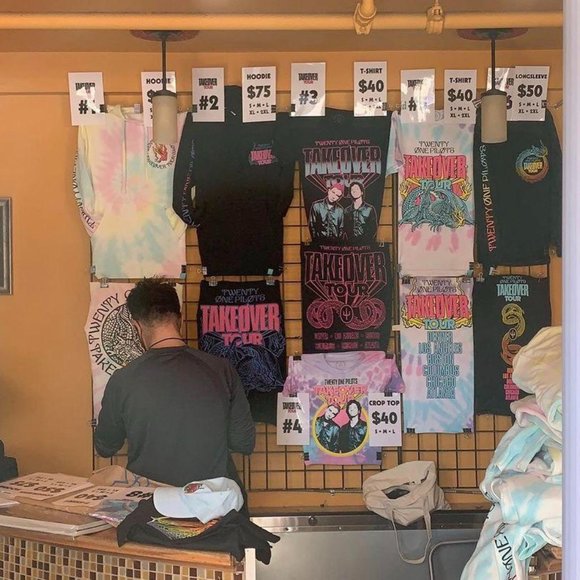 Other - ISO Twenty One Pilots Takeover Tour Merch - Shirts, Hoodie